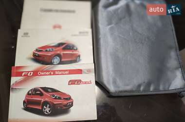 Хэтчбек BYD F0 2012 в 