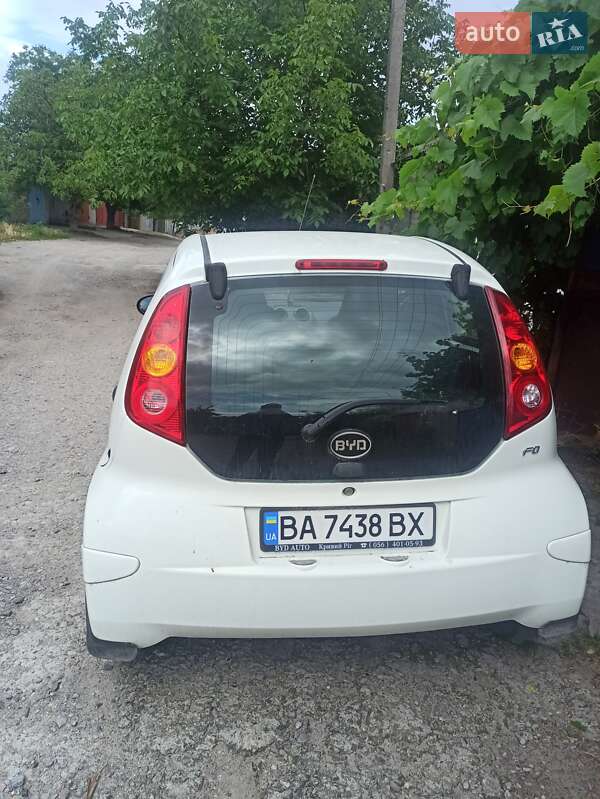 Хетчбек BYD F0 2013 в Світловодську