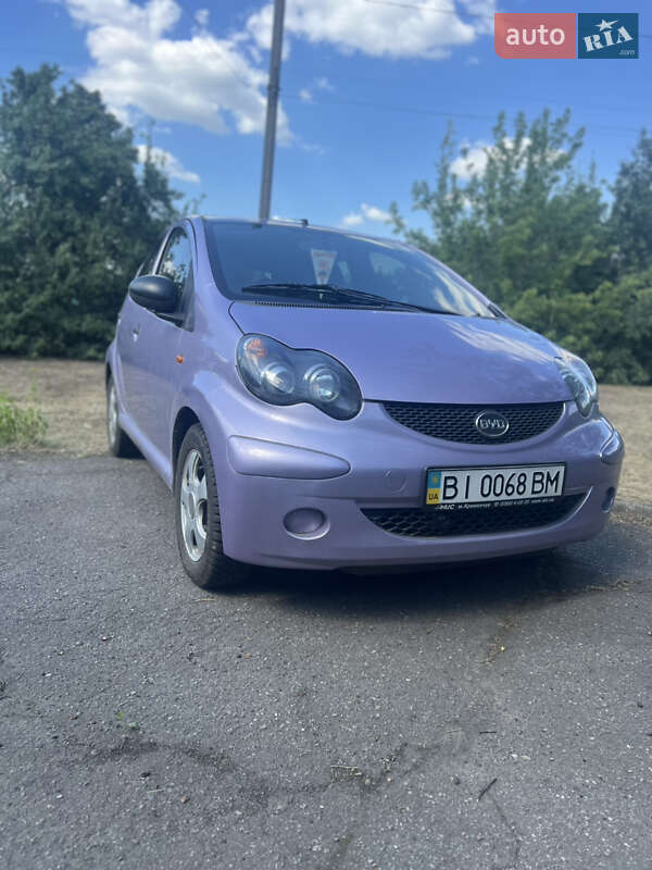 Хэтчбек BYD F0 2012 в 
