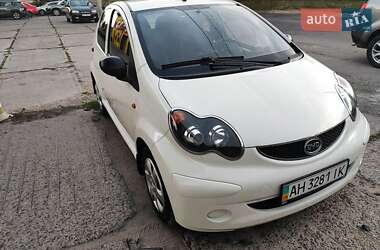 Хэтчбек BYD F0 2013 в 