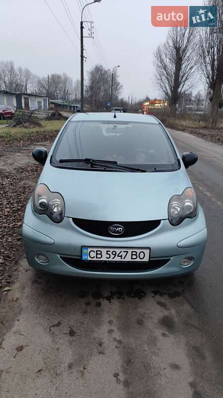 Хэтчбек BYD F0 2013 в Чернигове фото 6 Хэтчбек BYD F0 2013 в Чернигове