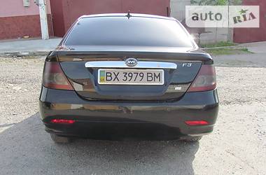 Седан BYD F3 2013 в Хмельницком