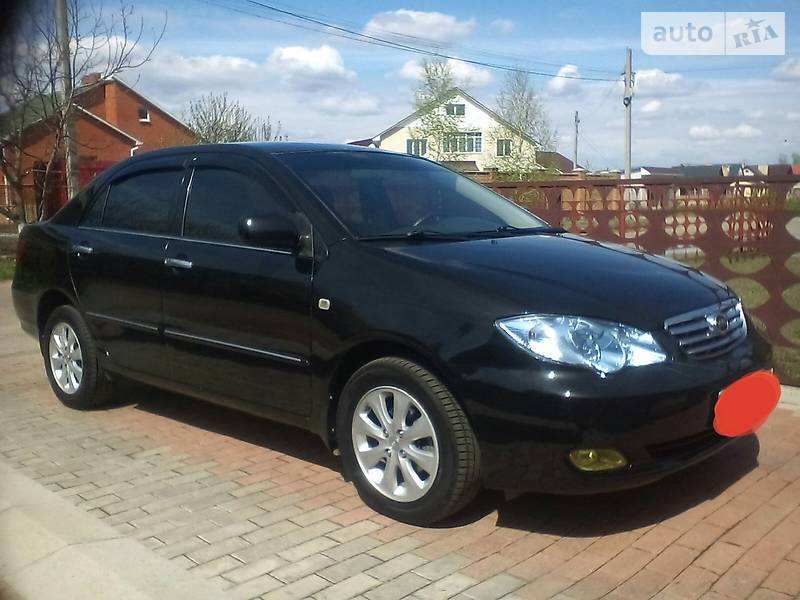 BYD F3 2013 року