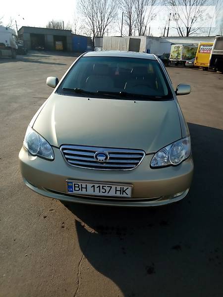 BYD F3 2007 года