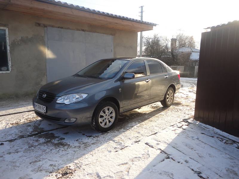BYD F3 2015 года