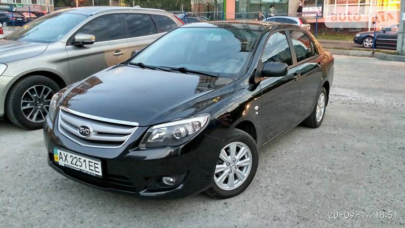 BYD F3 2014 року