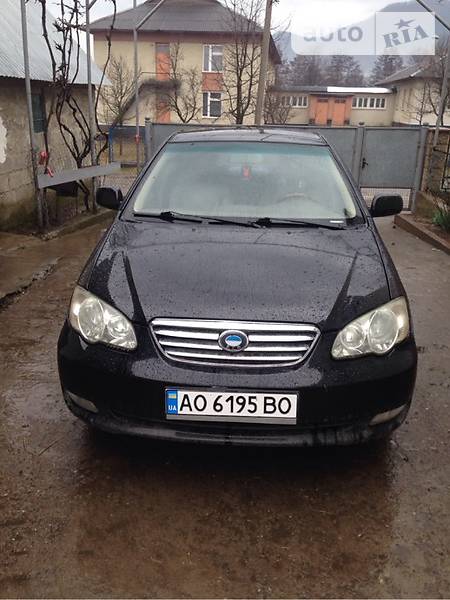 BYD F3 2008 года