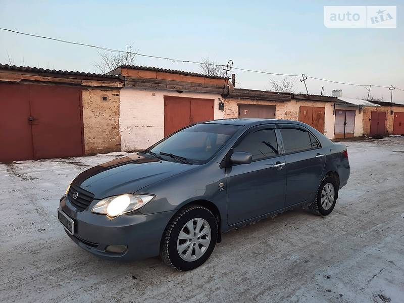 Седан BYD F3 2014 в Золотоноше