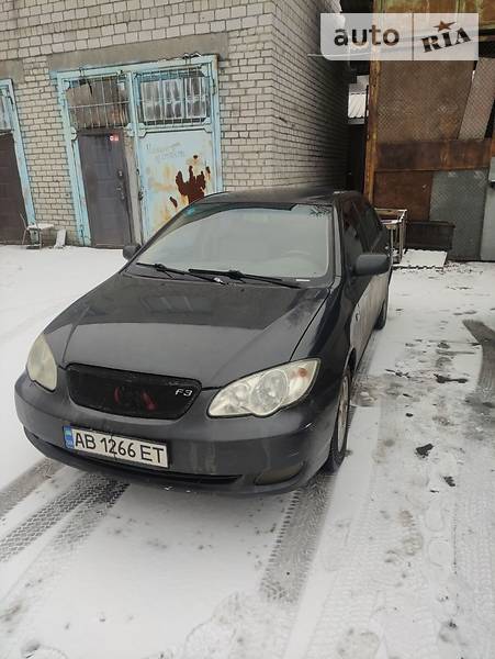 Седан BYD F3 2007 в Києві фото Седан BYD F3 2007 в Києві