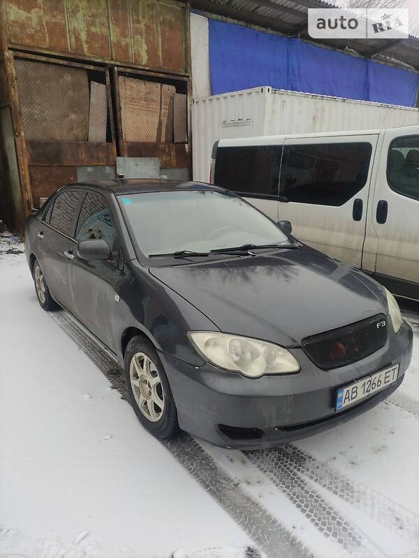 Седан BYD F3 2007 в Києві фото 2 Седан BYD F3 2007 в Києві