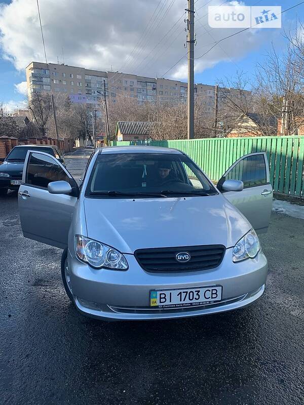 Седан BYD F3 2013 в Полтаве
