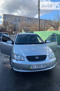 Седан BYD F3 2013 в Полтаві