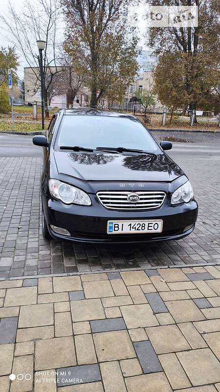 BYD F3