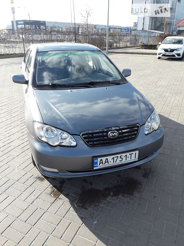 Седан BYD F3 2013 в Киеве