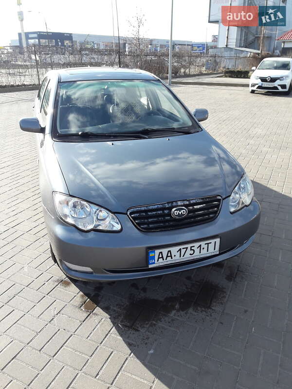 BYD F3 2013