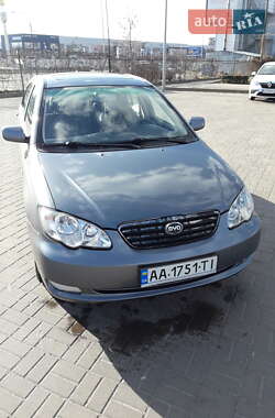 Седан BYD F3 2013 в 