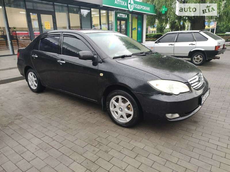 BYD F3 2006 BYD F3 2006