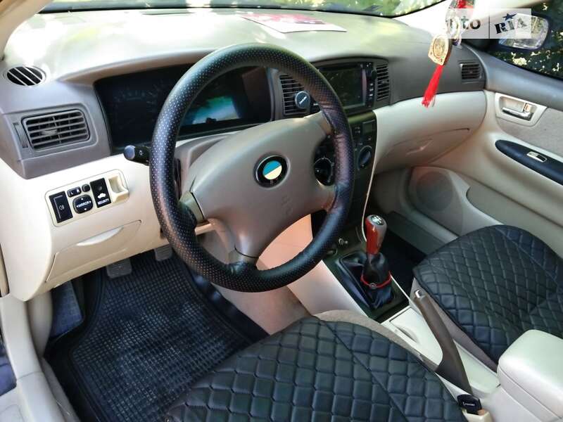 Седан BYD F3 2006 в Вольногорске