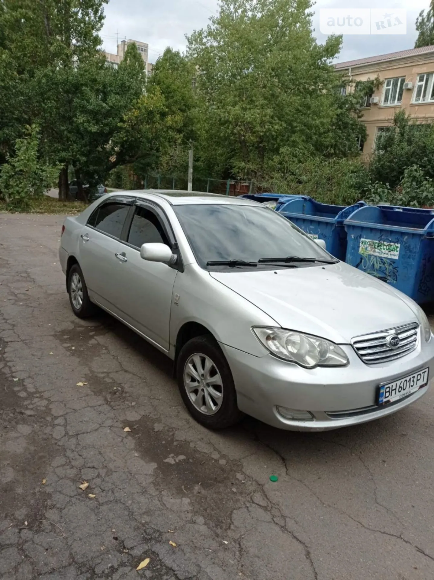 2014 BYD F3 - мініатюра 6