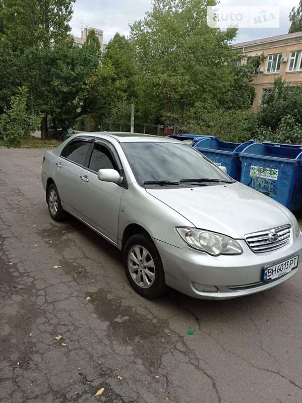 Седан BYD F3 2014 в Одесі