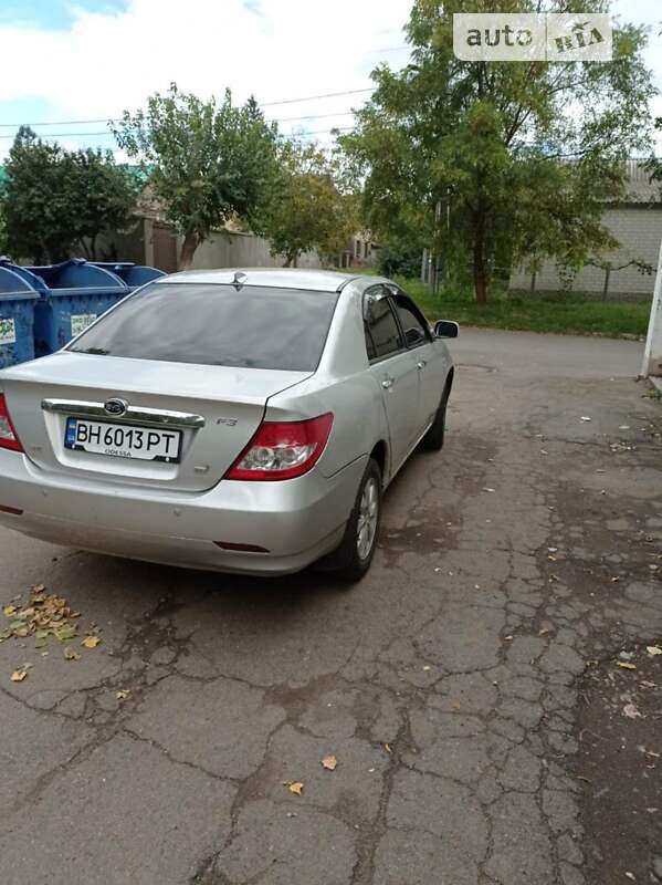 Седан BYD F3 2014 в 