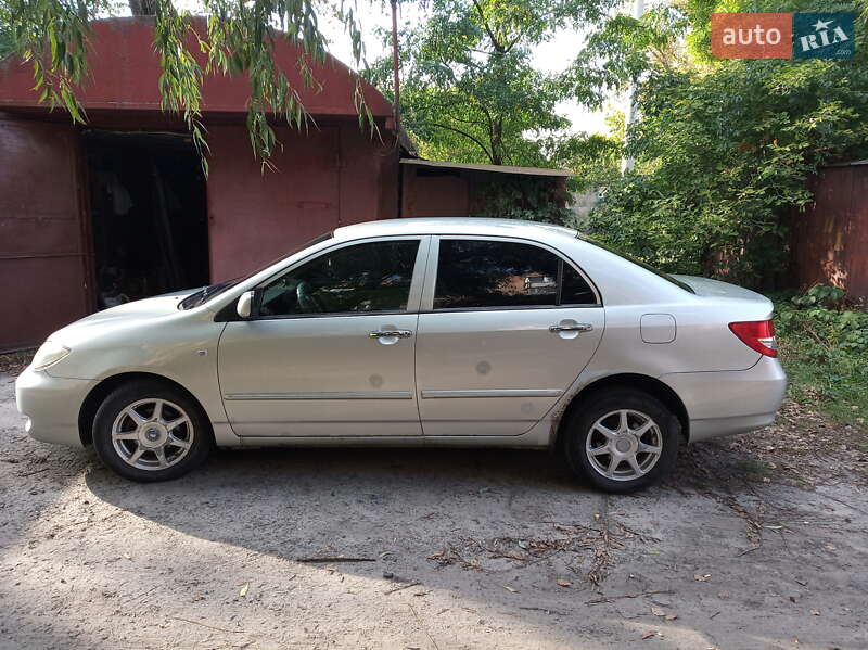 Седан BYD F3 2007 в Полтаве