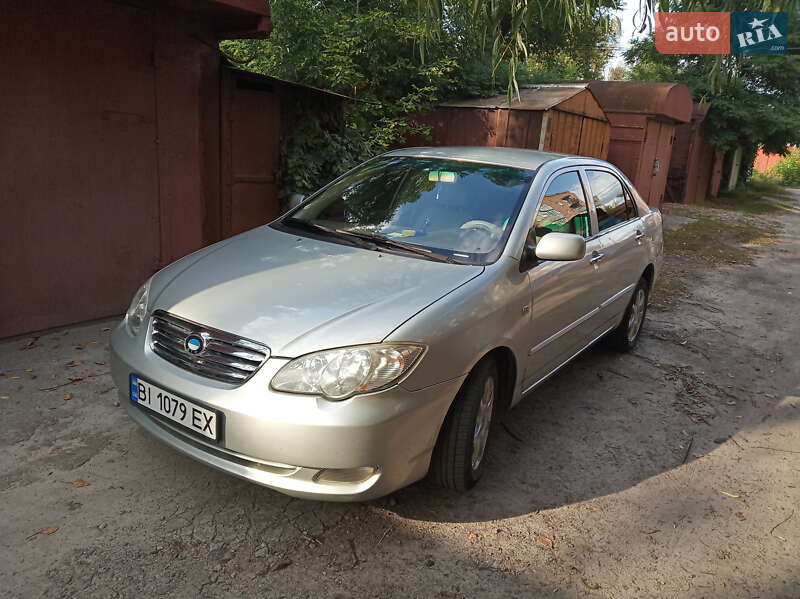 Седан BYD F3 2007 в Полтаве