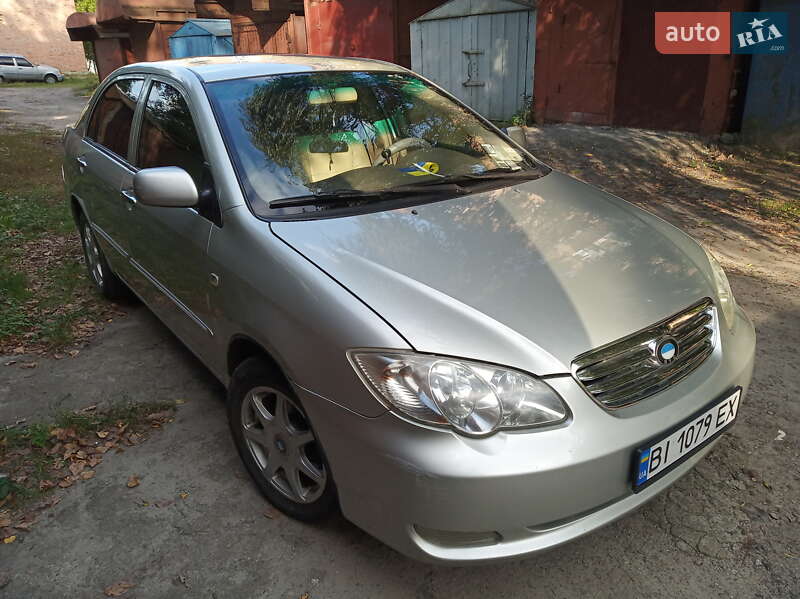 Седан BYD F3 2007 в Полтаве