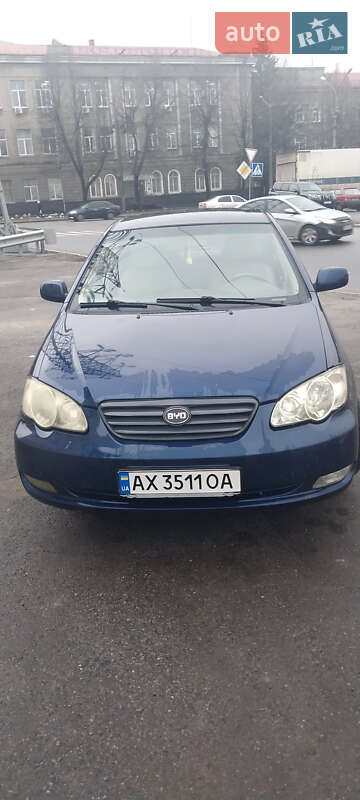 Седан BYD F3 2006 в Харкові