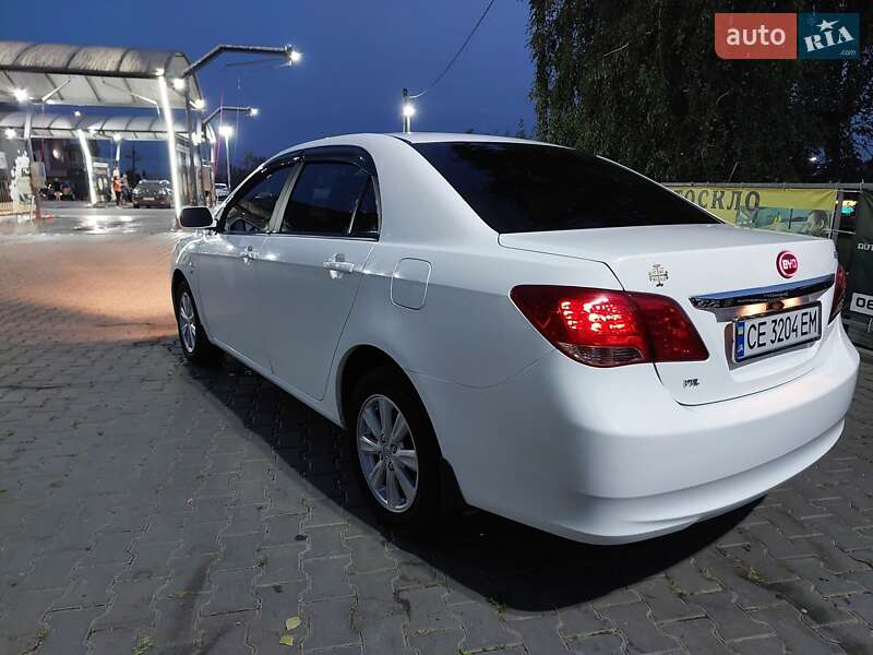 Седан BYD F3 2013 в Черновцах