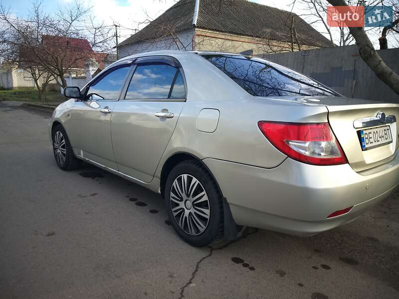 Седан BYD F3 2007 в Николаеве