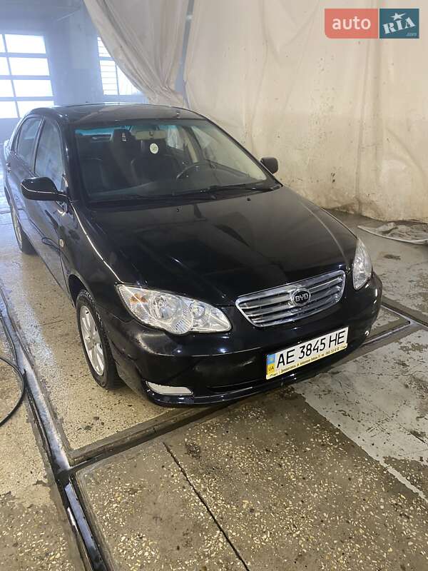 BYD F3 2013