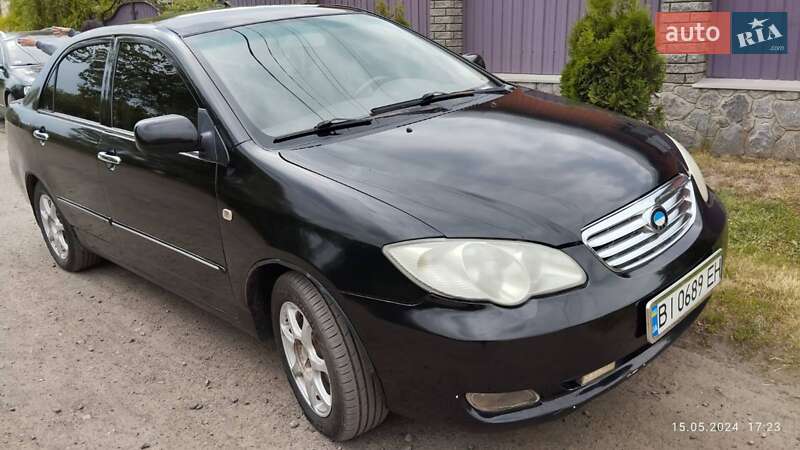 BYD F3 2007 BYD F3 2007