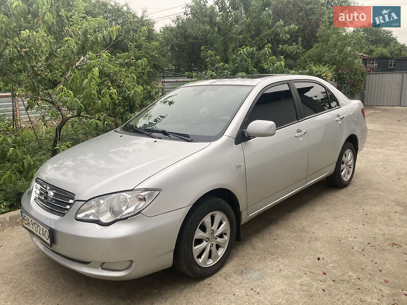 Седан BYD F3 2013 в Благовещенском