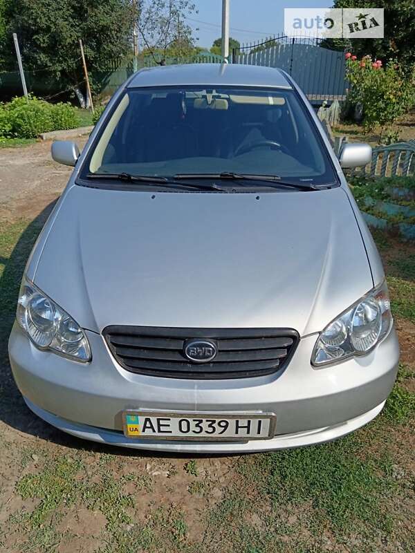 Седан BYD F3 2013 в Днепре