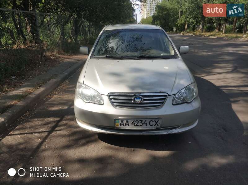 Седан BYD F3 2007 в 