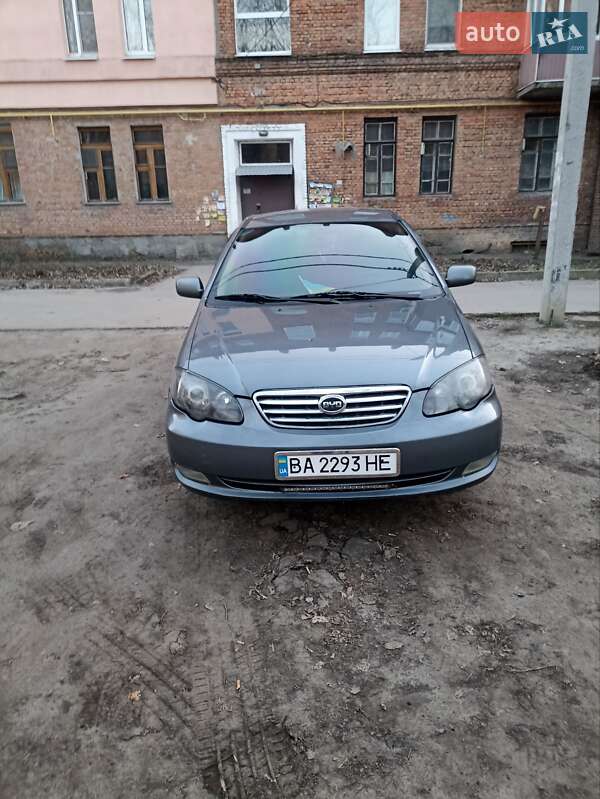 Седан BYD F3 2013 в Кропивницькому