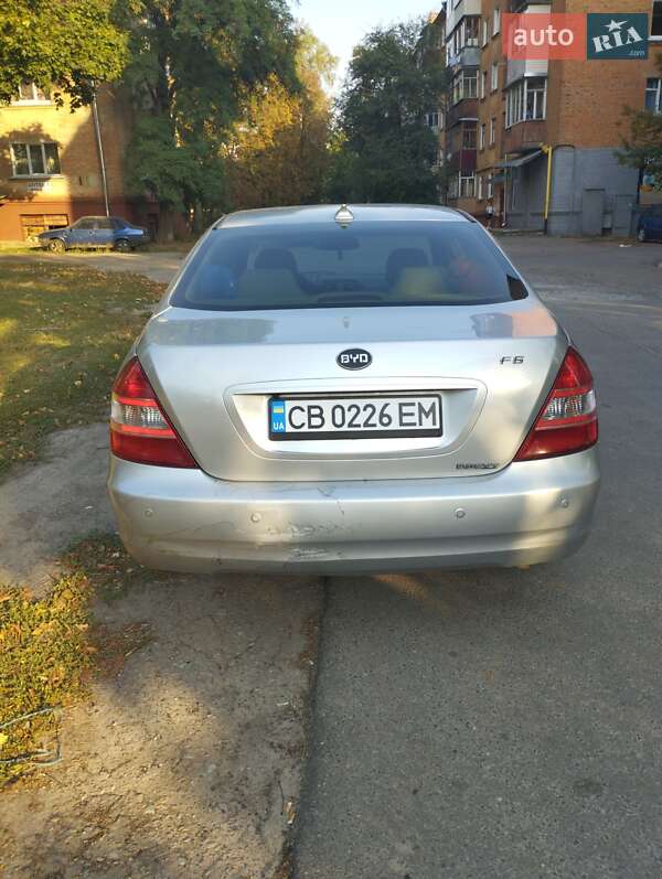 Седан BYD F3 2012 в Чернігові
