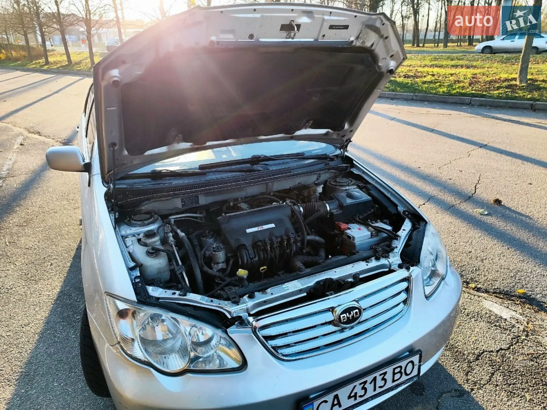 2013 BYD F3 - мініатюра 7