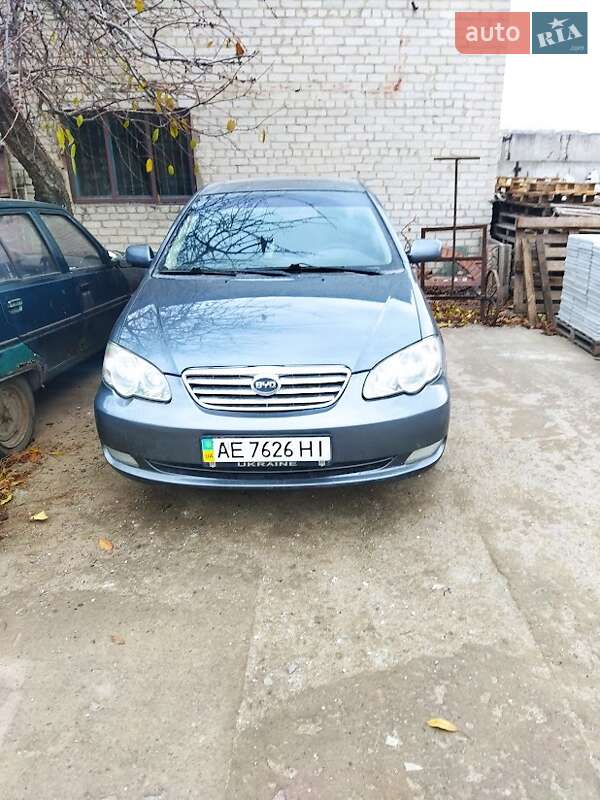 Седан BYD F3 2013 в Павлограде