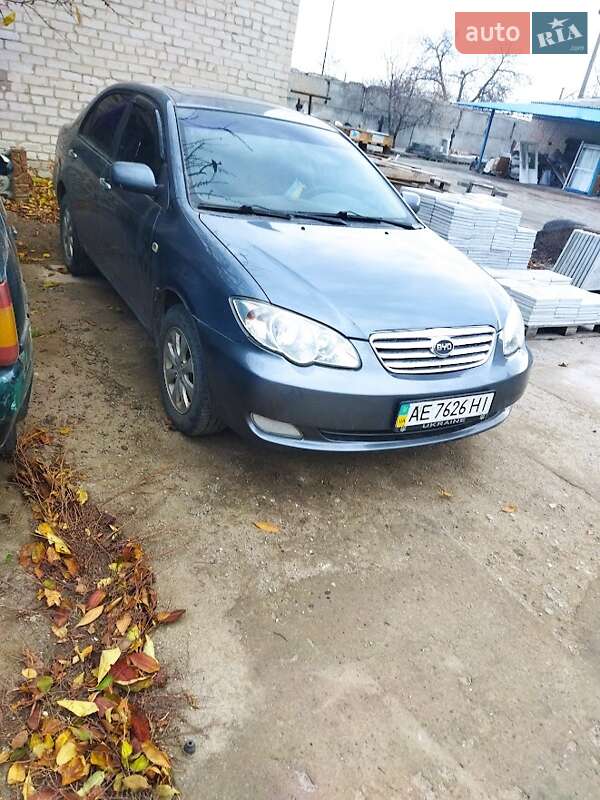 Седан BYD F3 2013 в Павлограде