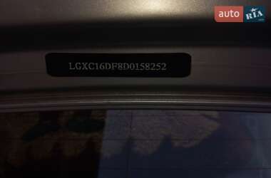 Седан BYD F3 2013 в 