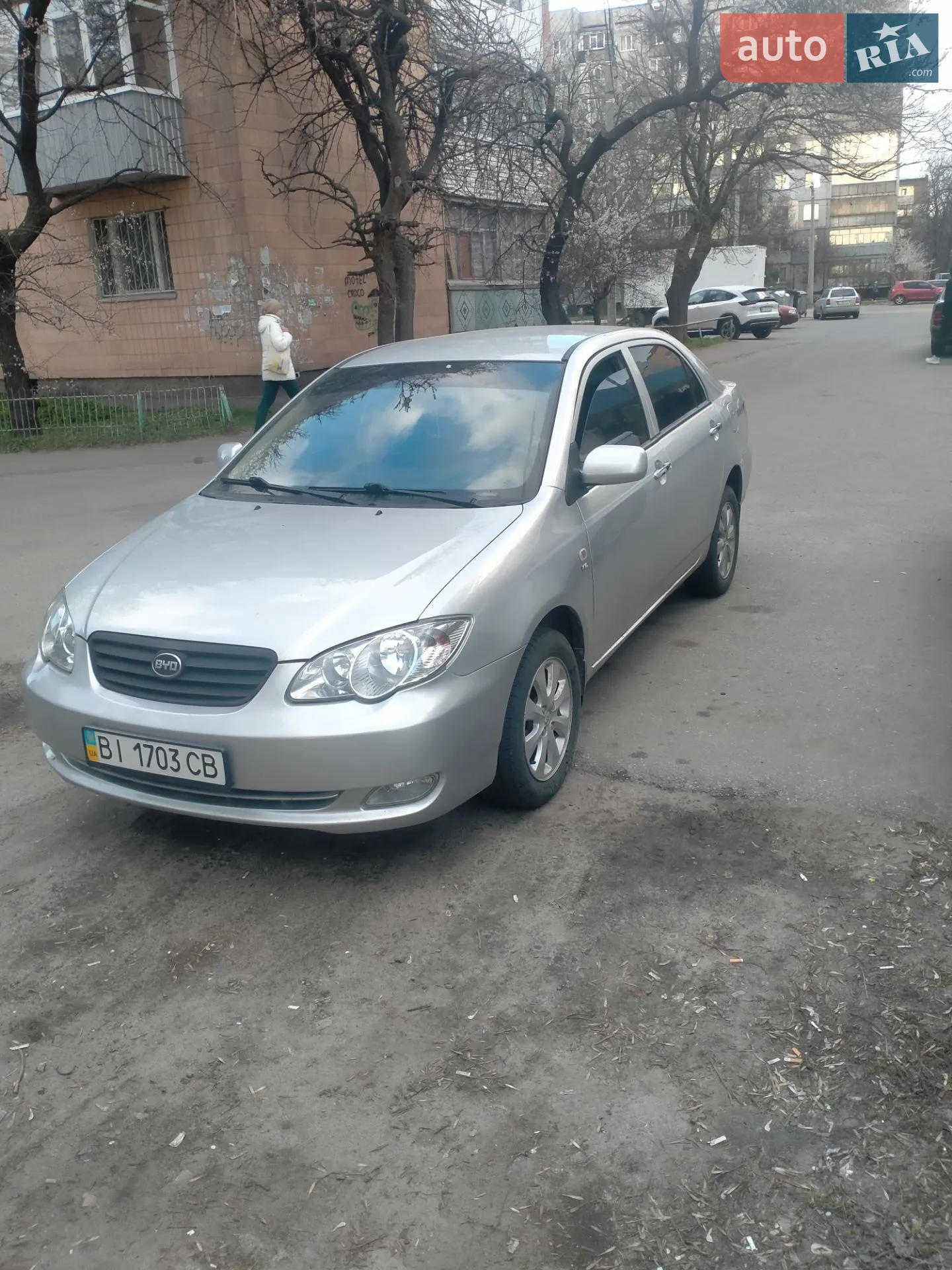 2013 BYD F3 - мініатюра 3