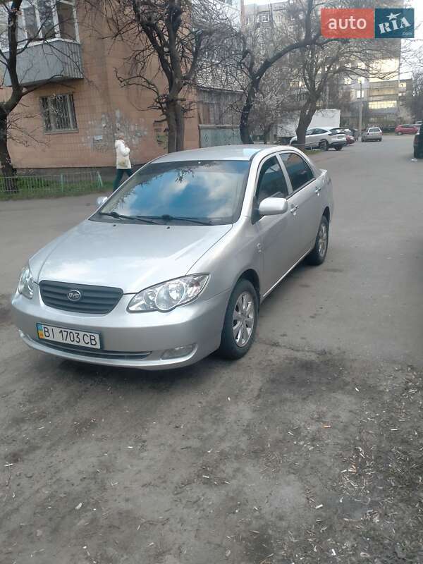 Седан BYD F3 2013 в Полтаве
