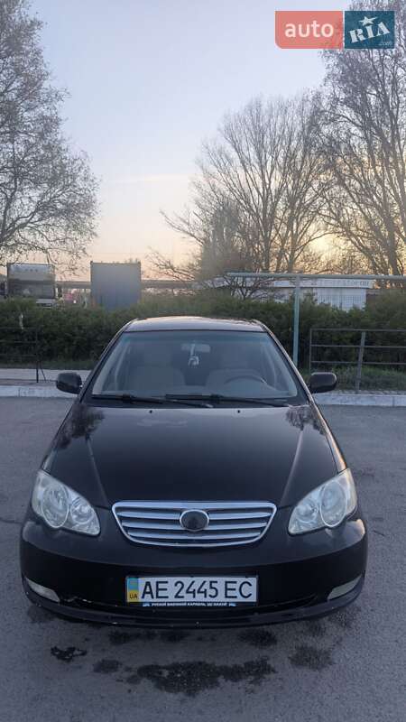 Седан BYD F3 2006 в 