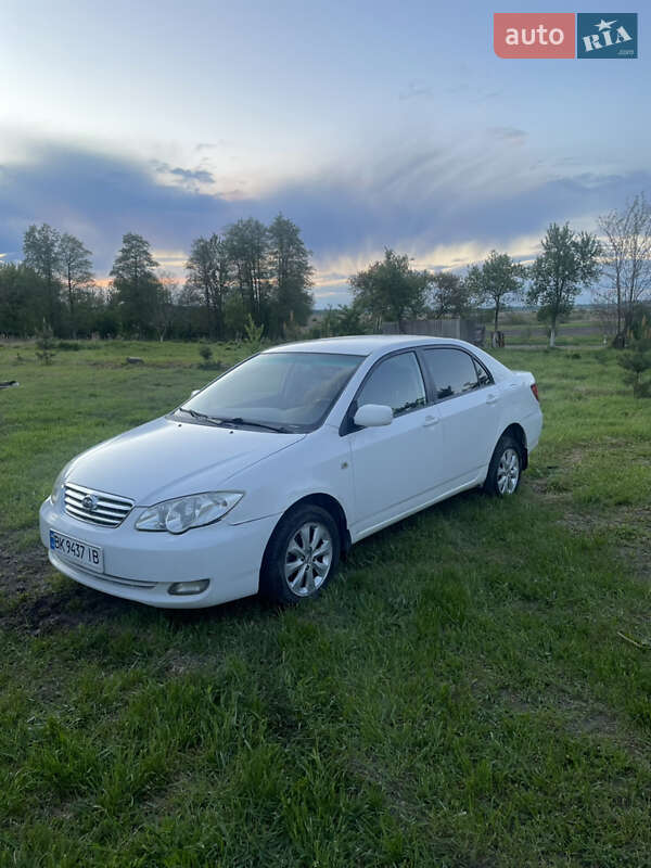 Седан BYD F3 2011 в Днепре