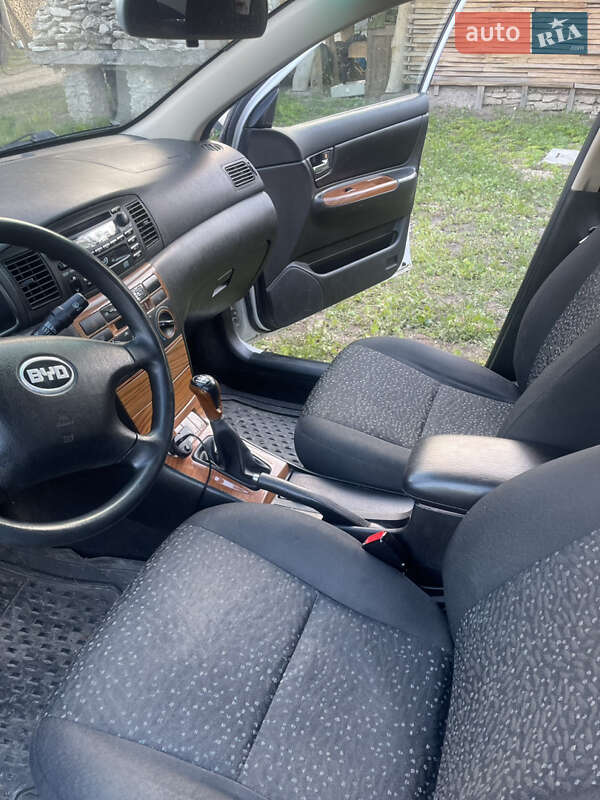 Седан BYD F3 2011 в Днепре