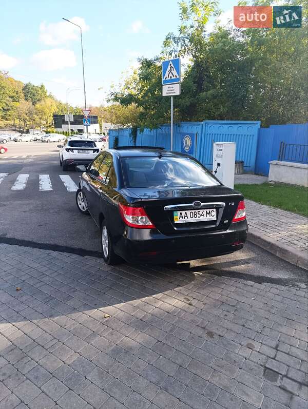 Седан BYD F3 2011 в Киеве