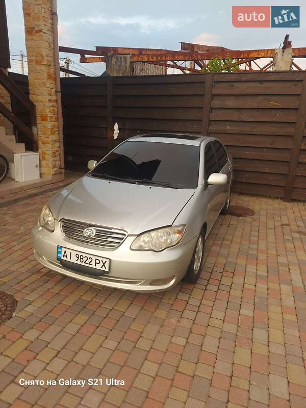 BYD F3 2013