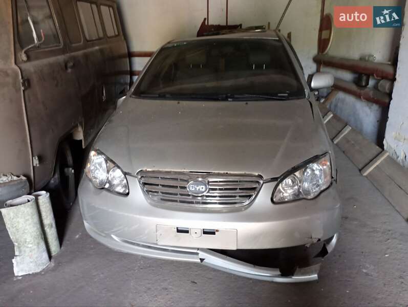 Седан BYD F3 2007 в 